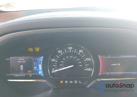 2013 Lincoln Mkz Hybrid z USA, uszkodzony, nr VIN 3LN6L2LU6DR807586